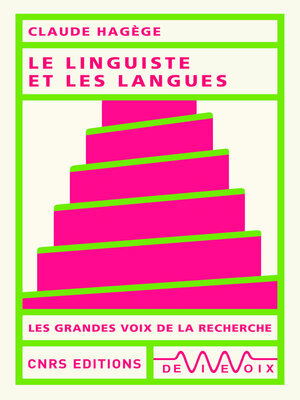 cover image of Le linguiste et les langues